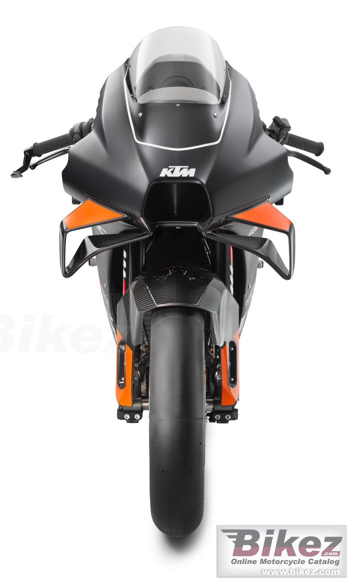 KTM RC 8C Poster